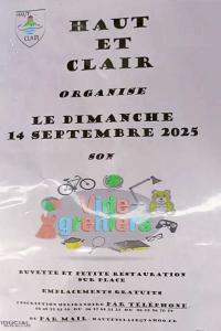 Vide-greniers - Nonette-Orsonnette