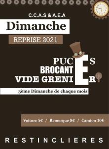 Marché aux Puces de Restinclières