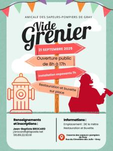 Vide-greniers - Gray