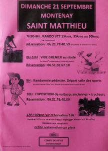 Vide-greniers - Montenay