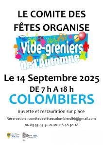 Vide-greniers de l'automne