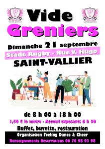 VIDE-GRENIERS FEELING DANCE AND CHEER