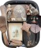 Brocante dans la cour à L'Odéon