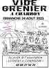 Vide grenier LEVRIERS & COMPAGNIE - Charron