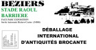 Déballage marchand d'antiquités-brocante - Béziers
