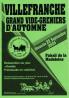 Grand vide-greniers d'automne - Villefranche-de-Rouergue