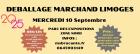 Déballage marchand - Limoges