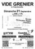 Vide-greniers - Francheville