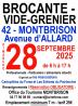 Brocante, Vide-greniers - Montbrison