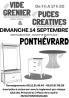Puces créatives + vide-grenier - Ponthévrard