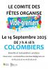 Vide-greniers de l'automne