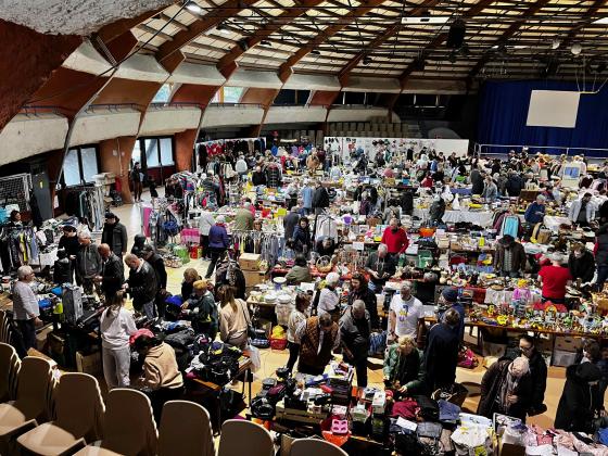 4ème vide grenier du Spirit Basket
