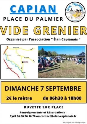 Vide-greniers - Capian