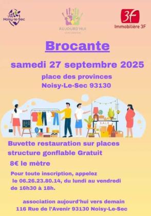 Brocante, Vide-greniers - Noisy-le-Sec