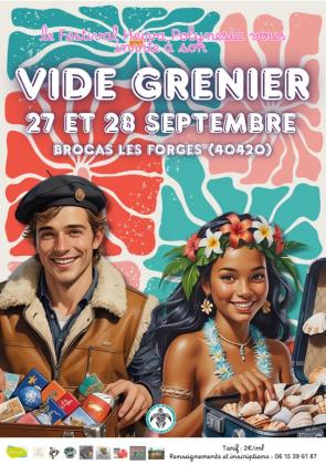 Vide grenier du Heiva - Brocas