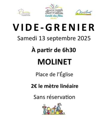 Vide-greniers - Molinet