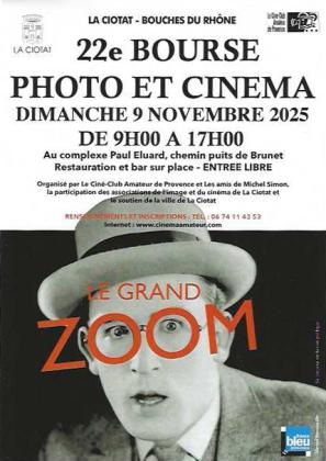 Bourse photo et cinéma - La Ciotat