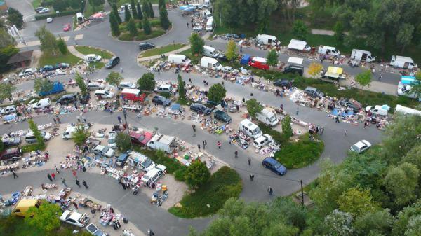 Brocante île de loisirs d'etampes