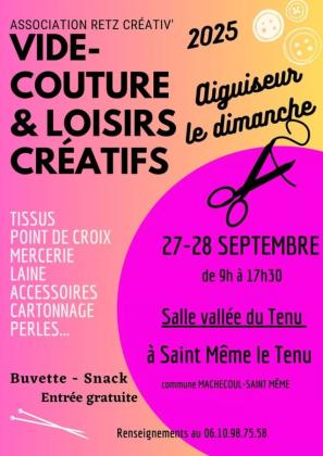 Vide Couture et Loisirs Créatifs - Machecoul