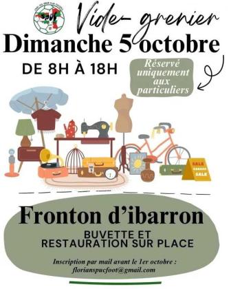 Vide-greniers - Saint-Pée-sur-Nivelle