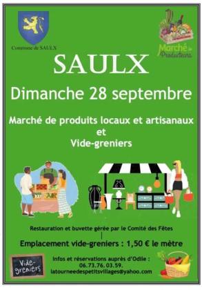 Vide-greniers - Saulx