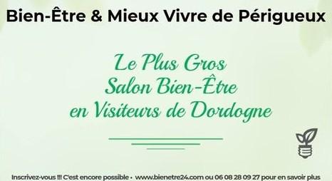 5eme Salon du Bien-Etre de Périgueux - Marsac-sur-l'Isle