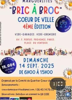Vide-greniers - Marguerittes