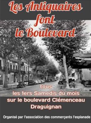 Les Antiquaires Font le Boulevard - Draguignan