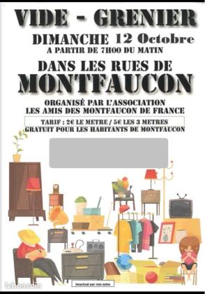 Vide-greniers - Montfaucon