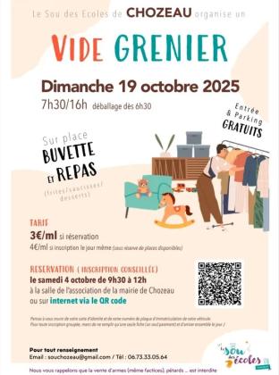 Vide-greniers - Chozeau