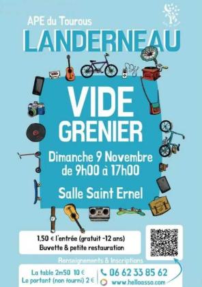 Vide-greniers - Landerneau