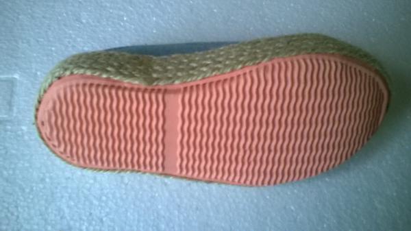 Chaussure toile fille