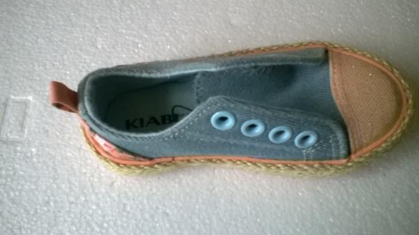 Chaussure toile fille