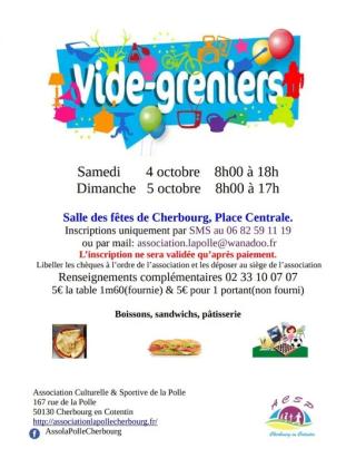 Vide-greniers - Cherbourg-en-Cotentin