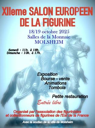 12e salon de la figurine - Molsheim