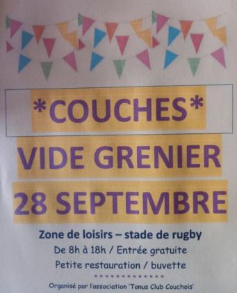 Vide-greniers - Couches