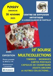 19e bourse multicollection - Poissy