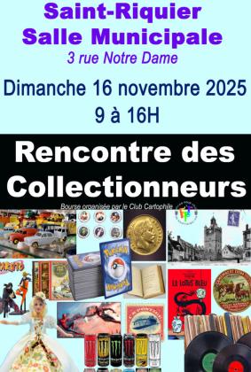 Rencontre des collectionneurs - Saint-Riquier