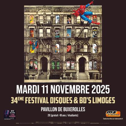 Festival du disque et de la BD - Limoges
