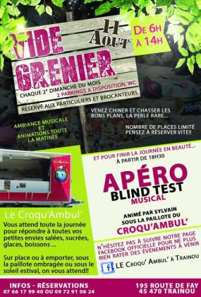 Brocante Vide-greniers de Traînou