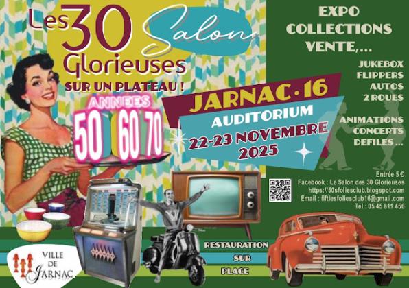 Salon des 30 Glorieuses - Jarnac