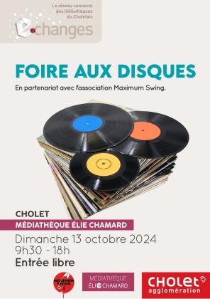 Foire Aux Disques - Cholet