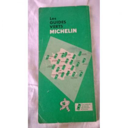 Guide MICHELIN vert Paris