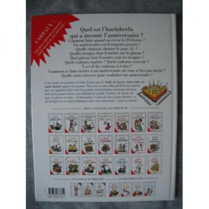 Le guide du joyeux anniversaire