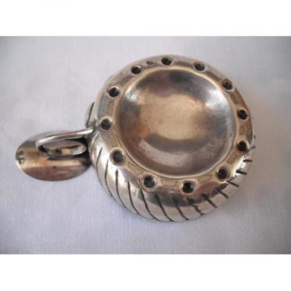 Tastevin plaqué Argent