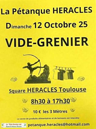 Vide-Grenier d’automne HÉRACLÈS