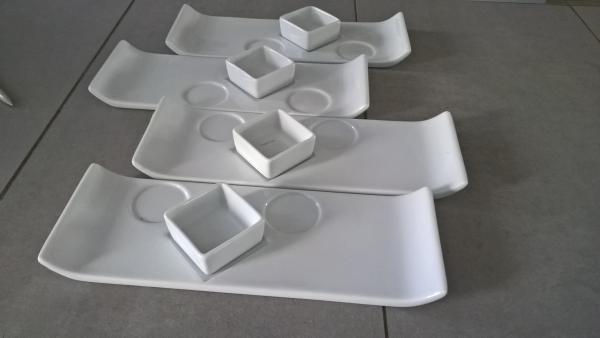 Service pour café gourmand