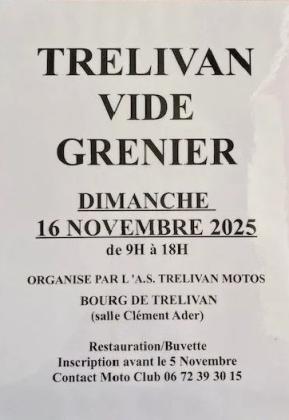 Vide-greniers - Trélivan