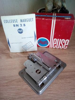 Ancienne-Colleuse de film - Marguet - BN8B