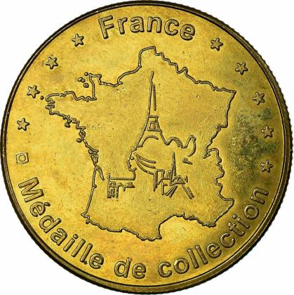 Médaille Villedieu-les-Poêles